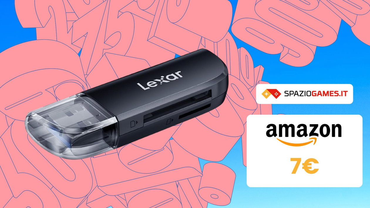 Immagine di Chiavetta USB per leggere SD e MicroSD a SOLI 7€! IMPERDIBILE!