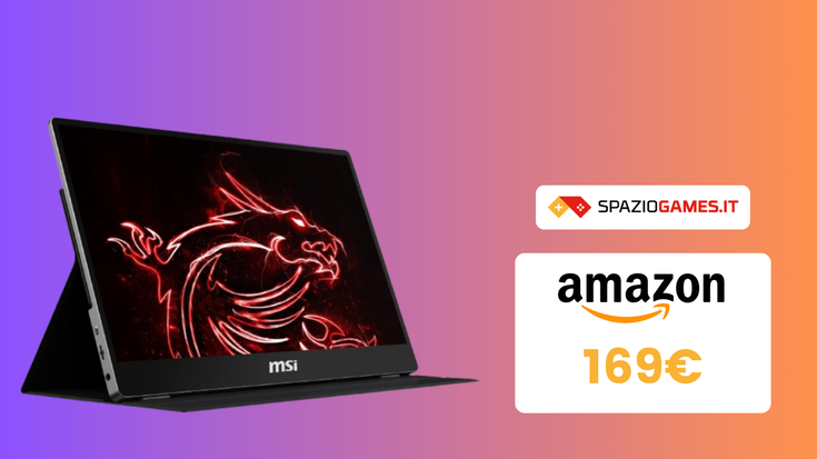 OFFERTA TOP su questo monitor portatile MSI! (-52€)