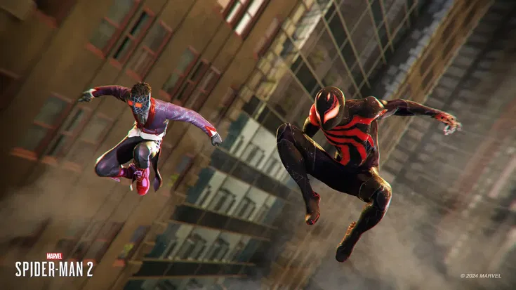 Da oggi potete tornare nella New York di Marvel's Spider-Man 2 con il New Game+