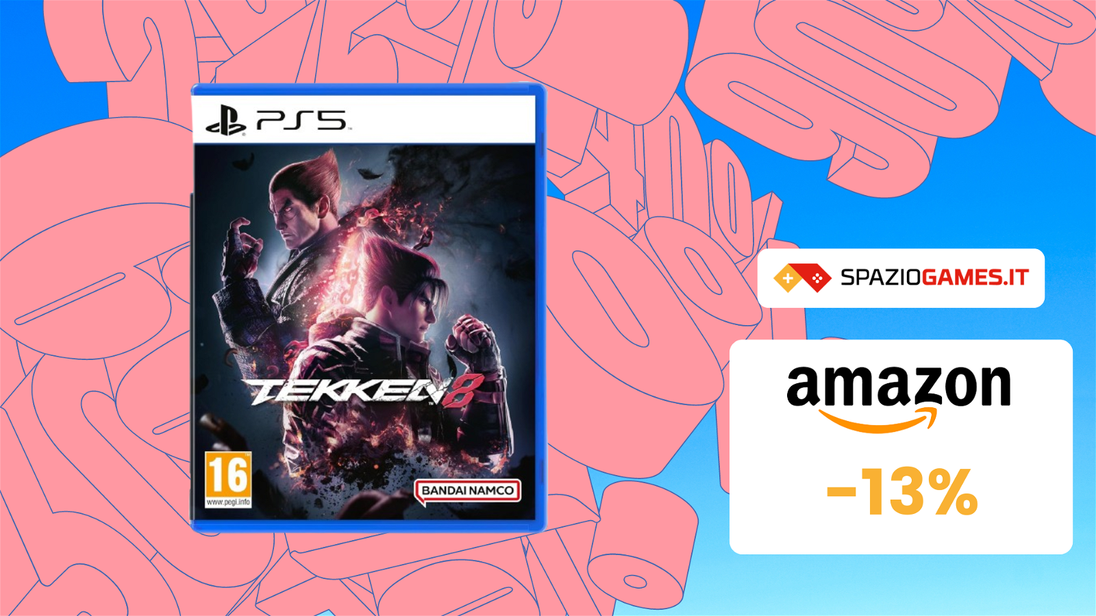 Tekken 8 è già IN SCONTO su Amazon! Risparmi il 13%