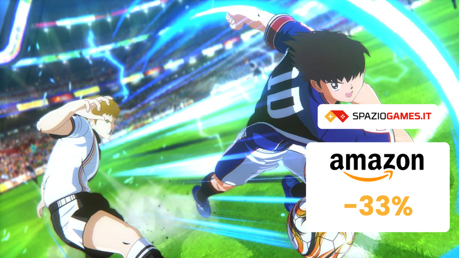 Immagine di OFFERTA TOP! Captain TSUBASA: Rise of New Champions a -33%!