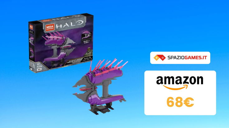 Appassionati di Halo? Non perdetevi il set MEGA Construx della Needler, ora disponibile su Amazon!