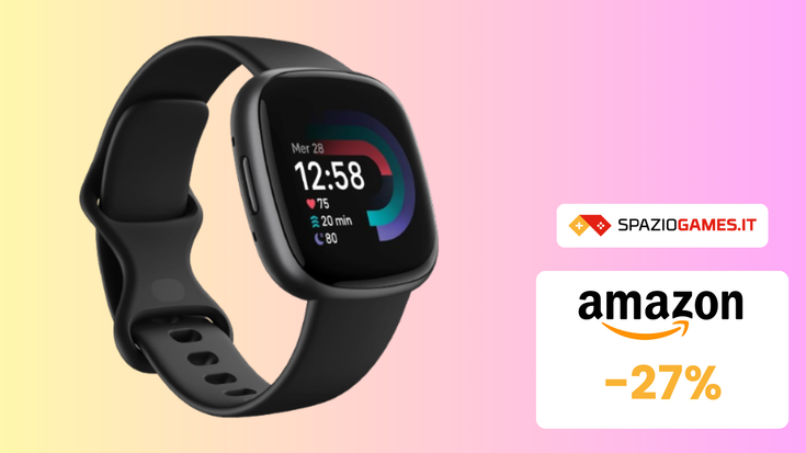 IMPERDIBILE! Fitbit Versa 4 a SOLI 169€! (-26%)