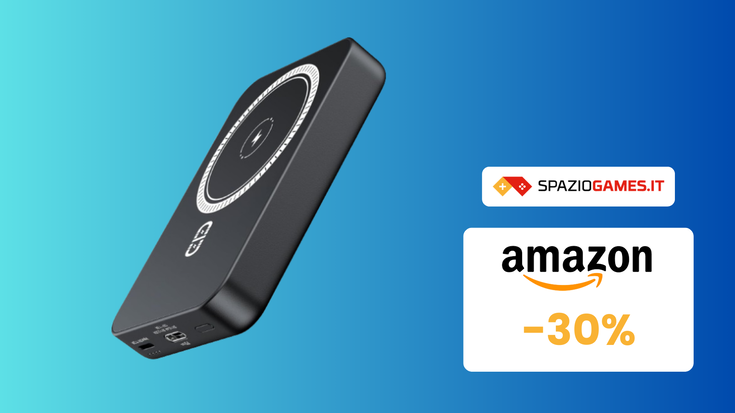 OTTIMO power bank wireless ora in SCONTO del 20% con questo coupon!