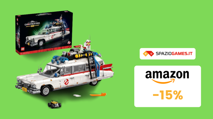 SUPER PREZZO! Ecto-1 Ghostbusters LEGO SCONTATO del 15%