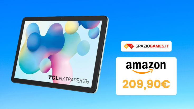 OTTIMO tablet TCL ora in sconto del 15%!