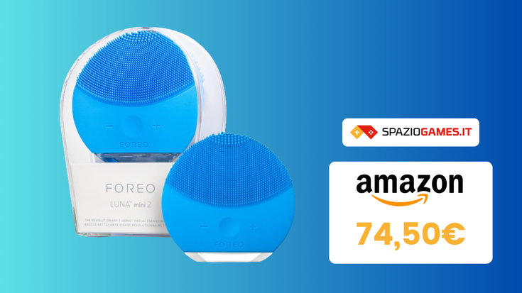 Prendetevi cura del vostro viso con questo gadget: oggi in SCONTO del 16%!