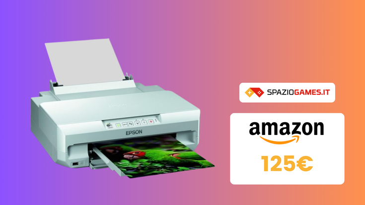 SUPER sconto per la stampante Epson Photo XP: solo 125€!