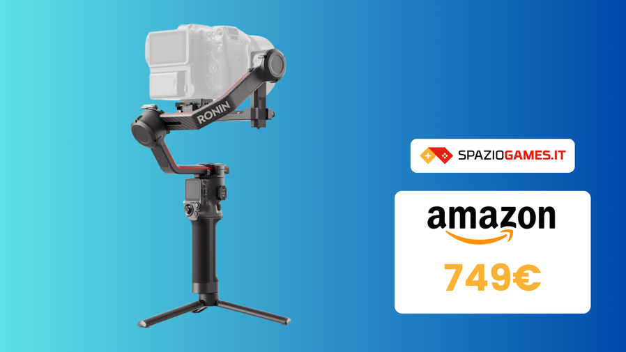 Immagine di Il potente DJI RS 3 Pro ora IN SCONTO su Amazon: -15%!