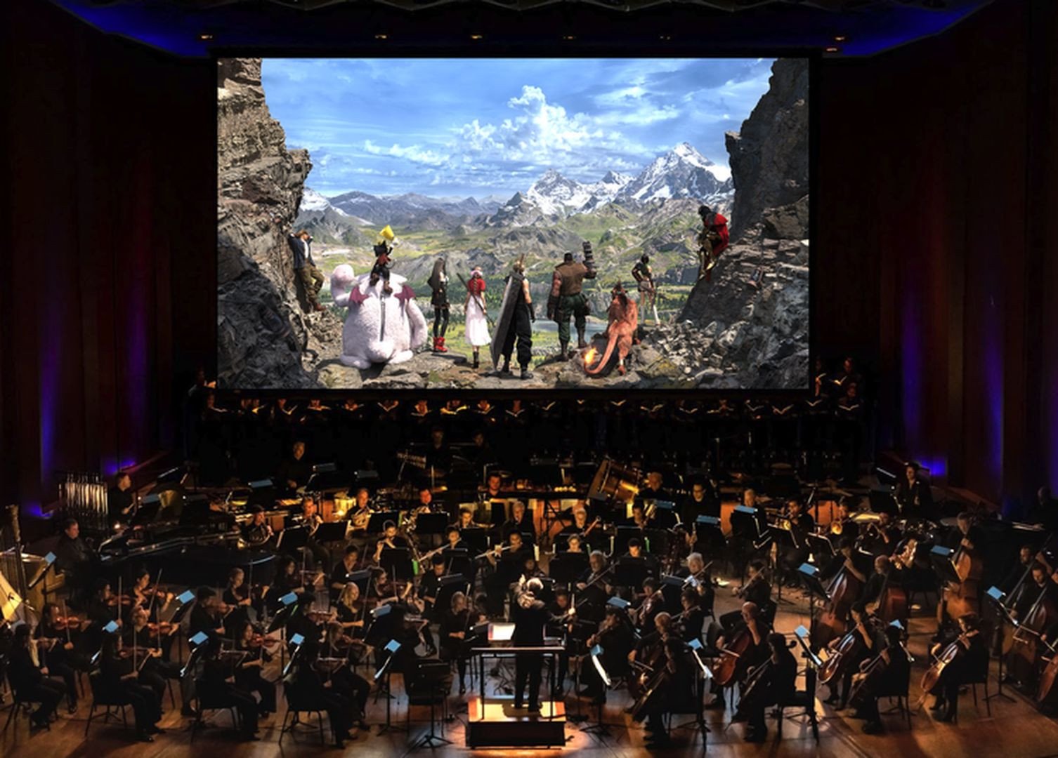 Il concerto ufficiale di Final Fantasy VII Rebirth arriva in Italia: ecco i dettagli