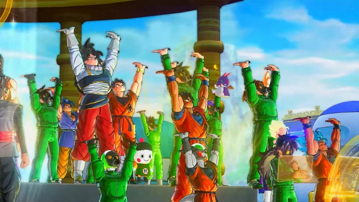 Immagine di I giocatori di Dragon Ball rendono omaggio a Toriyama