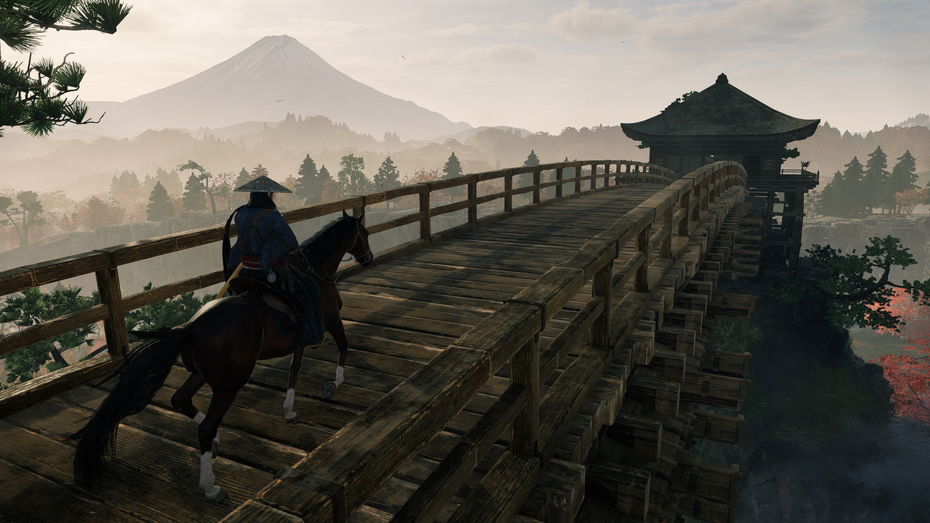 Immagine di Come avere un cavallo in Rise of the Ronin