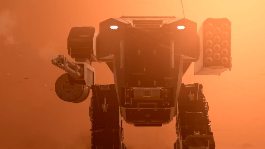 Immagine di Helldivers 2, per i fan i mech giocabili sono un disastro