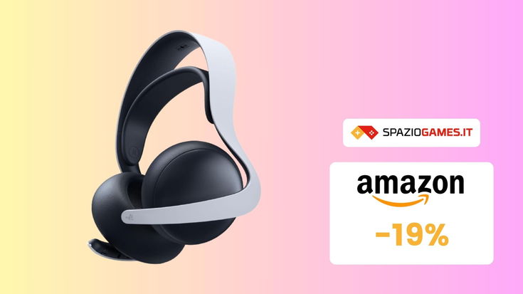 Prezzo BOMBA sulle cuffie Sony Pulse Elite! (-19%)