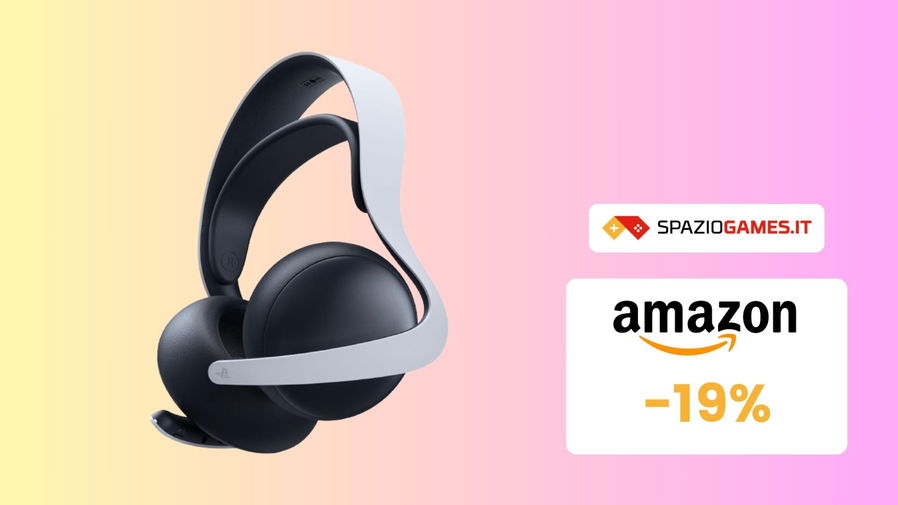 Immagine di Prezzo BOMBA sulle cuffie Sony Pulse Elite! (-19%)