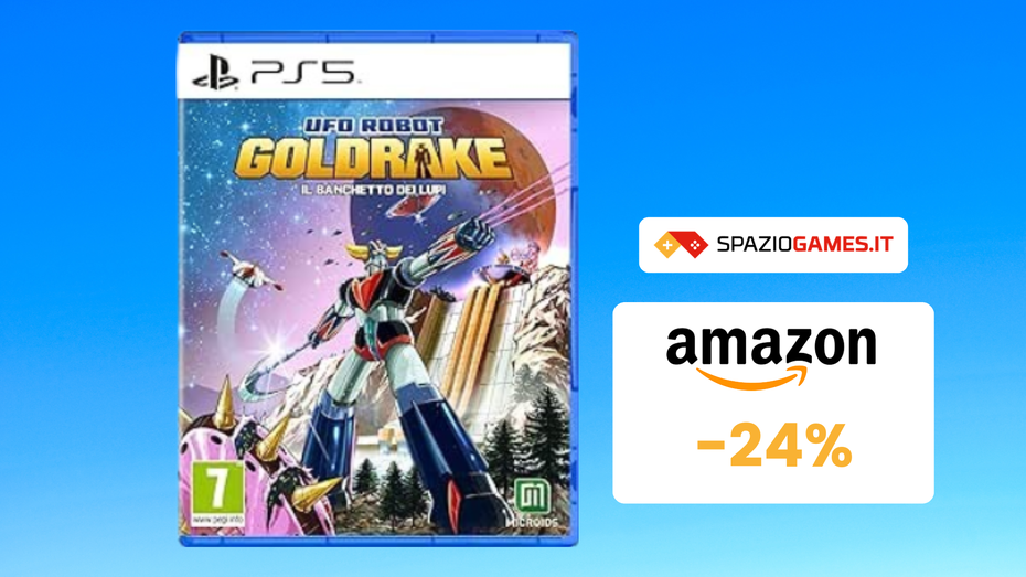 Immagine di Ufo Robot Goldrake: Il banchetto dei lupi per PS5 a 37€! SI GIOCA con lo SCONTO del 24%!