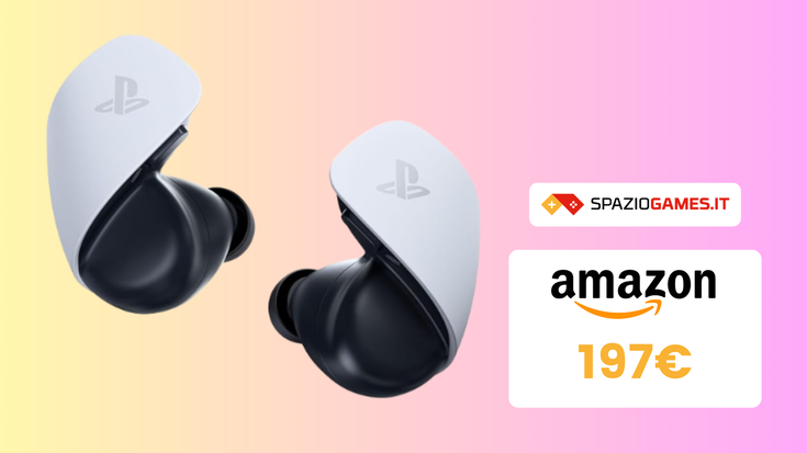 Auricolari PULSE Explore Sony per PS5 a soli 197€! OFFERTA a TEMPO!