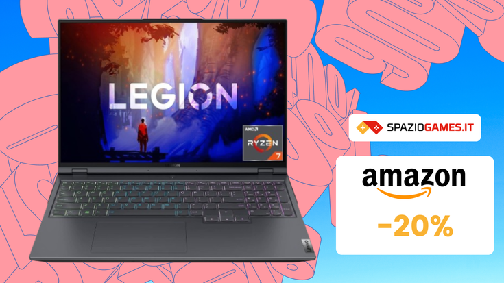 PREZZO SUPER sul laptop gaming Lenovo Legion 5 Pro (-300€)