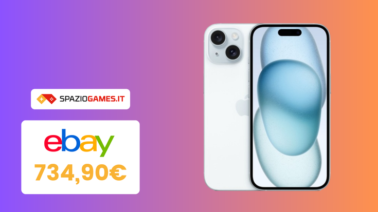 Prezzo SUPER per iPhone 15 da 128GB: ora a soli 734€!