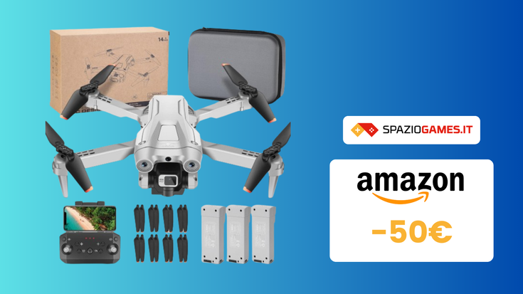 Prezzo SUPER per questo drone 2K con COUPON da 50€