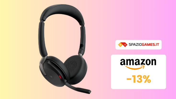 Cuffie wireless Jabra a SOLI 194€! OFFERTA a TEMPO! -13%!