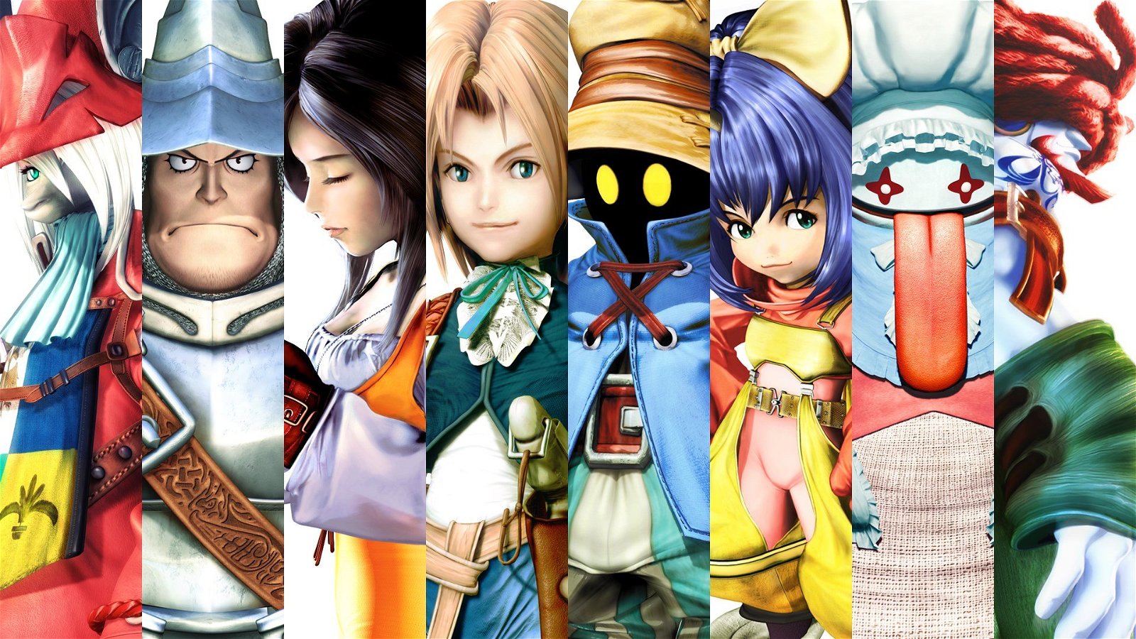 Final Fantasy 9 Remake potrebbe aver mostrato i protagonisti