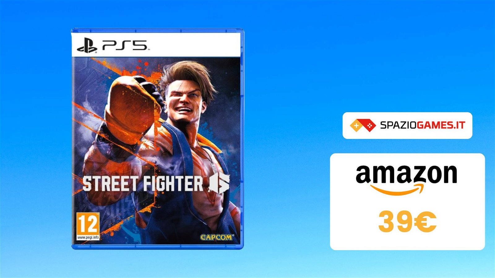 Street Fighter 6 a un prezzo SHOCK! Soli 39€!