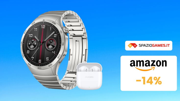 Questo bundle con smartwatch e auricolari Huawei non è mai costato così POCO! (-14%)