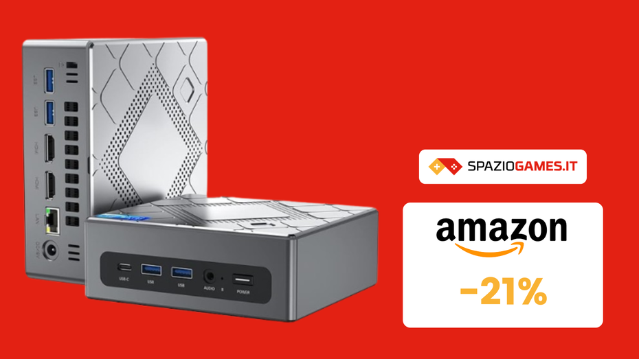 Immagine di Mai visto un risparmio così: UTILISSIMO Mini PC a 379€!