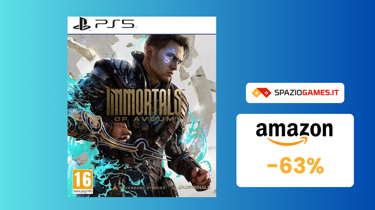 Immortals of Aveum per PS5: IMPERDIBILE a 29€!