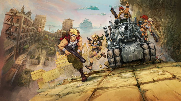 Metal Slug sta tornando? SNK al lavoro su «una IP classica»