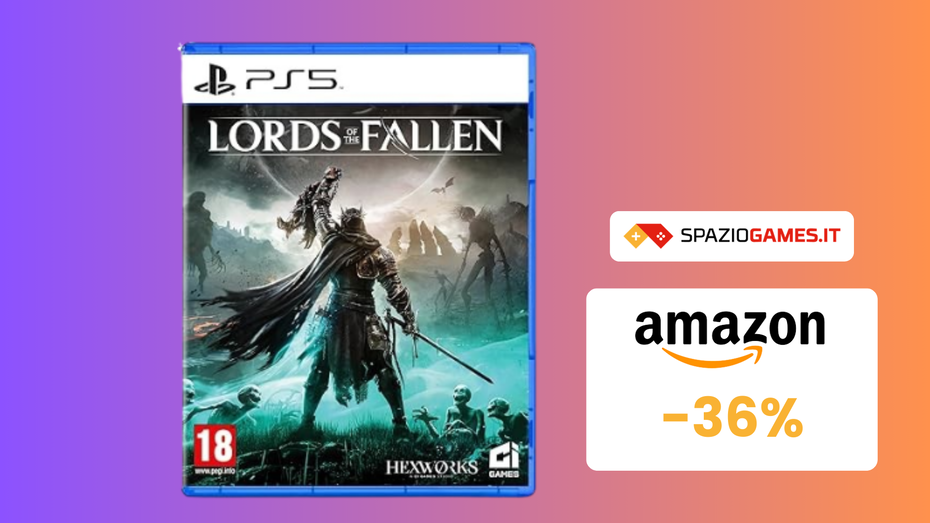 Immagine di Lords of the Fallen per PS5 a un prezzo SUPER! 44€!