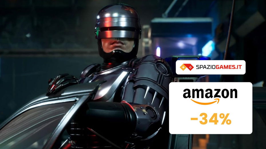 Immagine di Prezzo TOP su Robocop: Rogue City per PS5! (-34%)