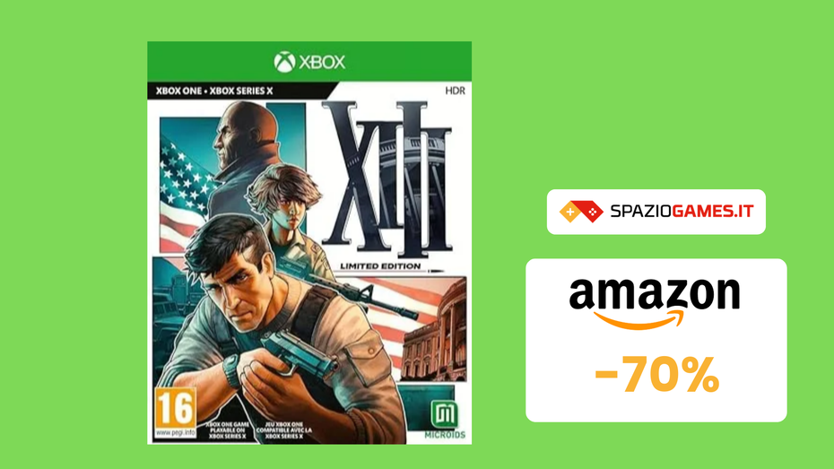 Immagine di XIII - Limited Edition per Xbox One: SUPER OFFERTA a SOLI 14€!