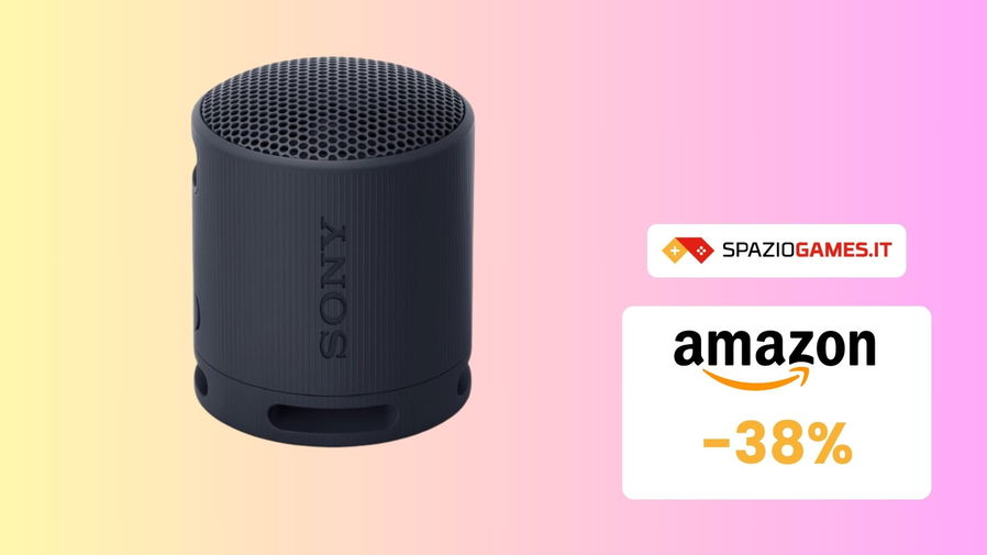 Immagine di Prezzo BOMBA su questo speaker portatile Sony! (-38%)