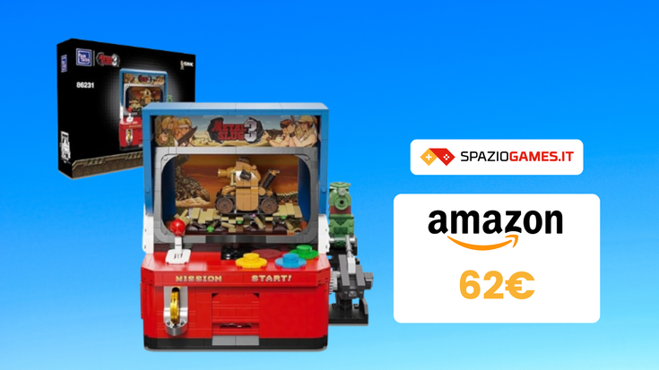 COUPON SCONTO su questo STUPENDO Set di Costruzione di Metal Slug!