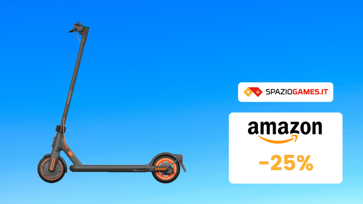 FOLLIA AMAZON! Monopattino Xiaomi Electric Scooter 4 Go -25%