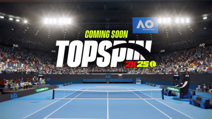 TopSpin 2K25 non avrà un'importante feature al lancio