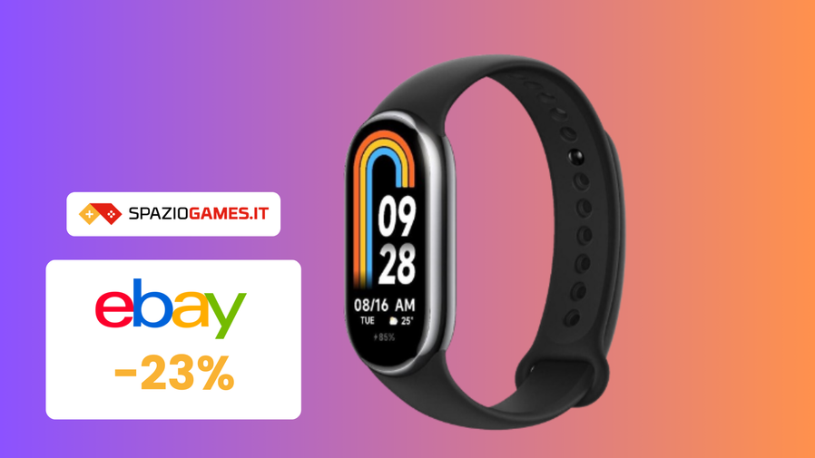 Immagine di Xiaomi Smart Band 8 a un prezzo TOP di 36€!