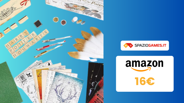 Kit per Scrapbooking di Harry Potter a SOLI 16€! CREATIVITÀ in OFFERTA!