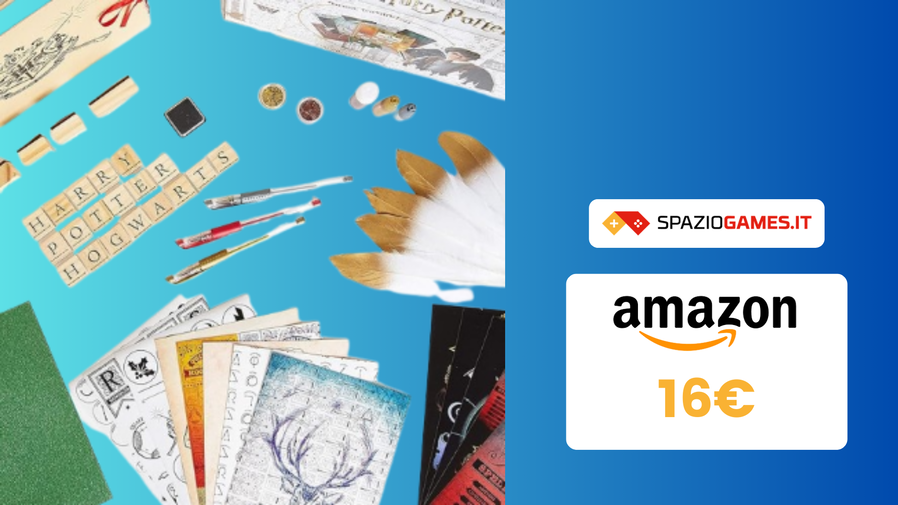 Immagine di Kit per Scrapbooking di Harry Potter a SOLI 16€! CREATIVITÀ in OFFERTA!