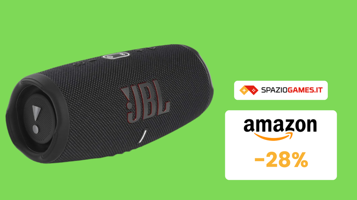 MA CHE BOMBA! Speaker JBL Charge 5 a -28%