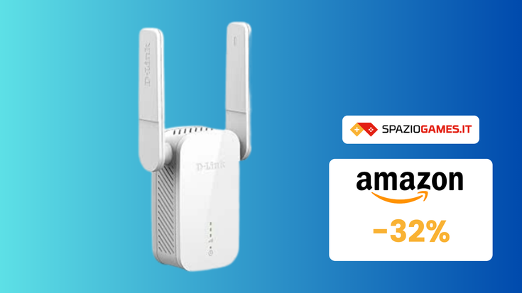 Sconto TOP su questo range extender D-Link! 20€!