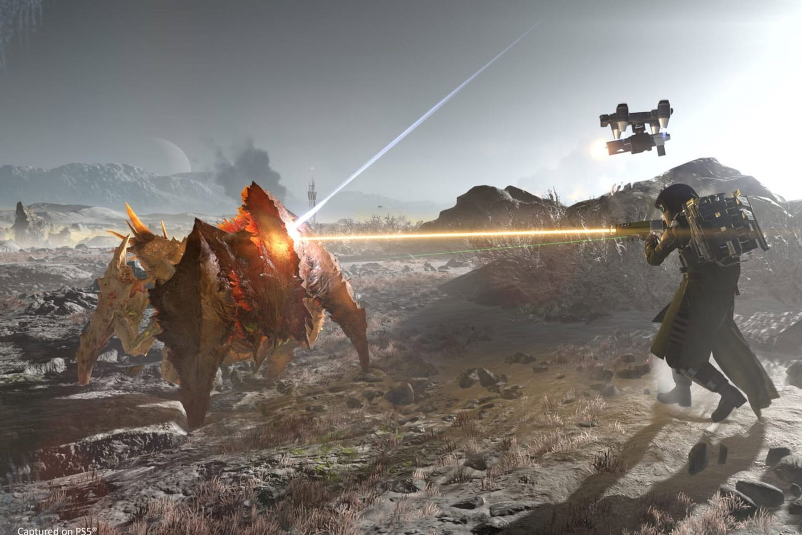 Helldivers 2, la ricarica delle armi nasconde una vera "chicca"