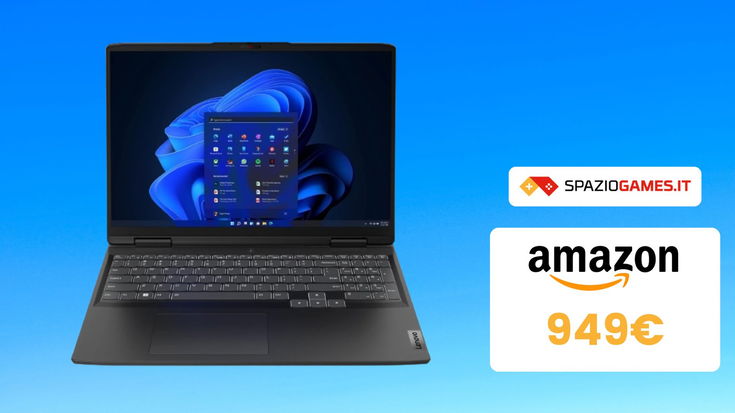 Questo notebook Lenovo non è mai costato così POCO! SOLO 949€!