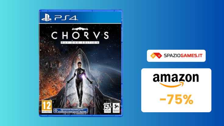 Chorus - Day One Edition per PS4 a SOLI 9€! INCREDIBILE! -75%!