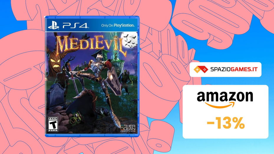 Immagine di Medievil: il remake per PS4 oggi IN SCONTO a SOLI 26€!