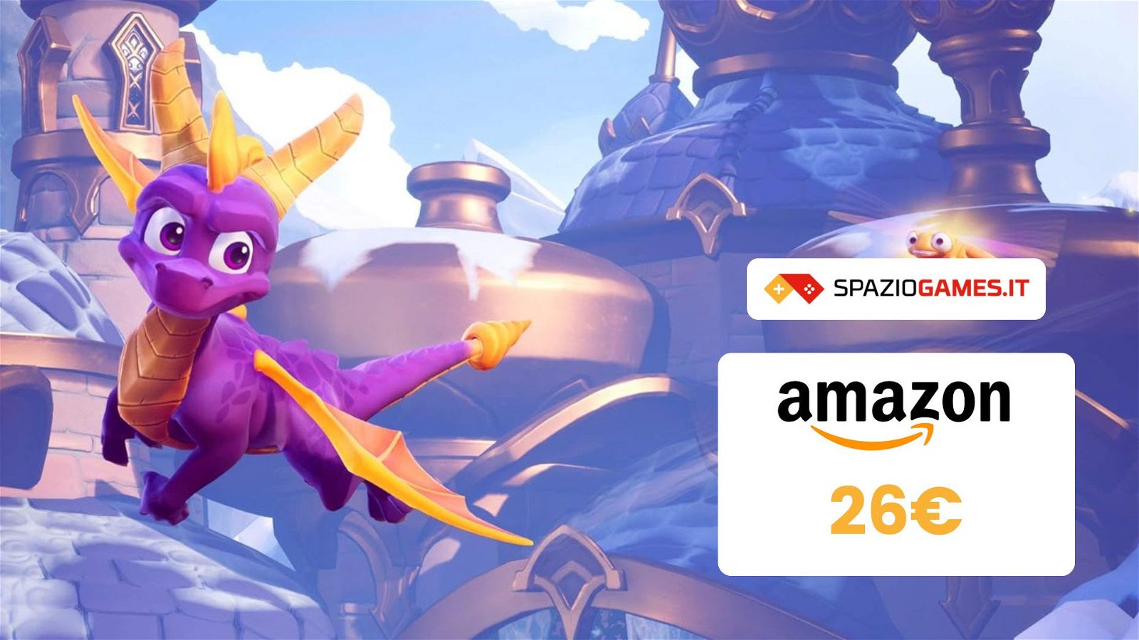 Spyro Reignited Trilogy per PS4 a un prezzo SUPER! Soli 26€!