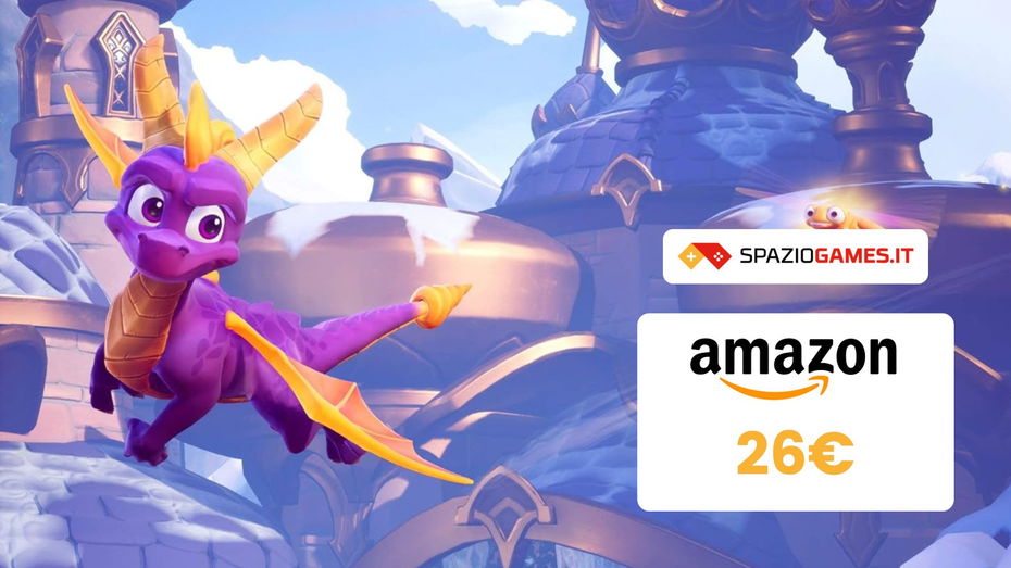 Immagine di Spyro Reignited Trilogy per PS4 a un prezzo SUPER! Soli 26€!