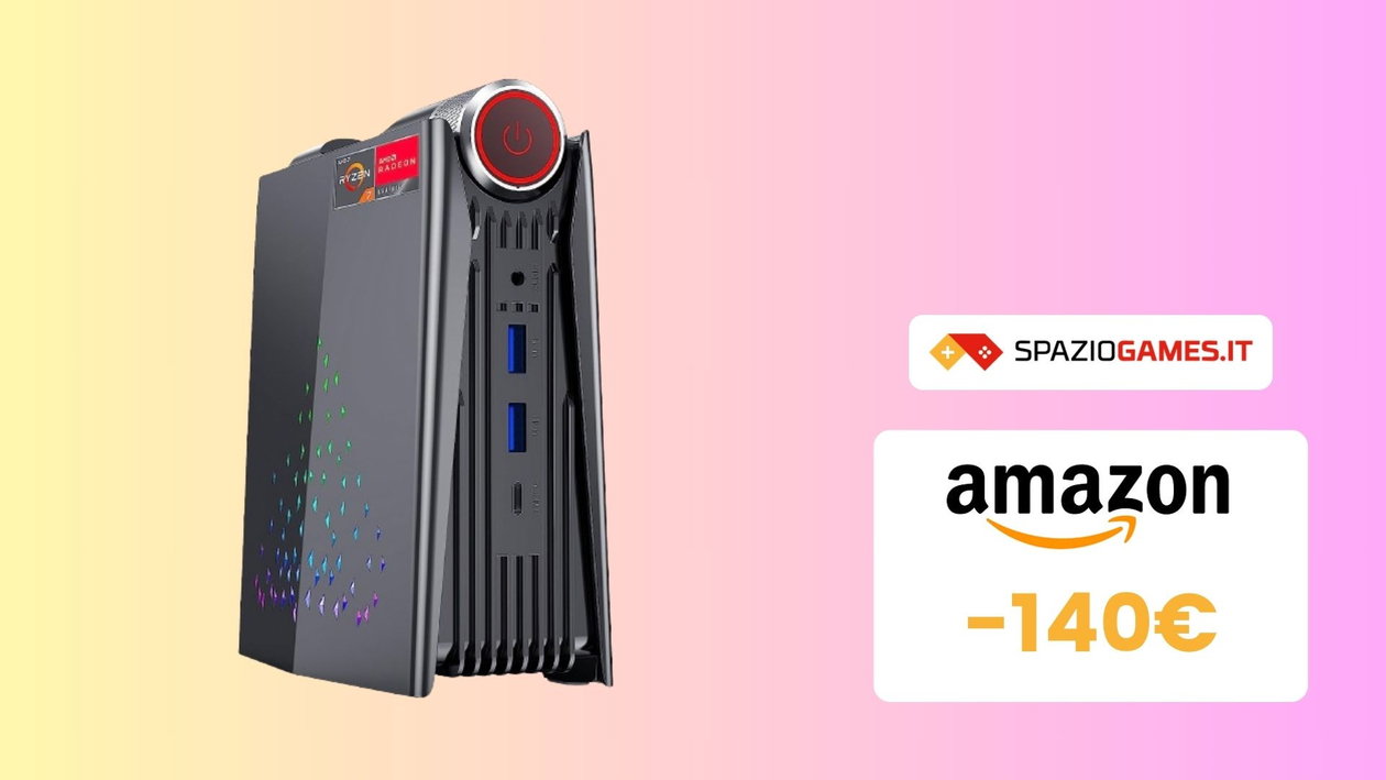 Immagine di Mini PC ACEMAGICIAN in OFFERTA a SOLI 409€ grazie a questo COUPON!